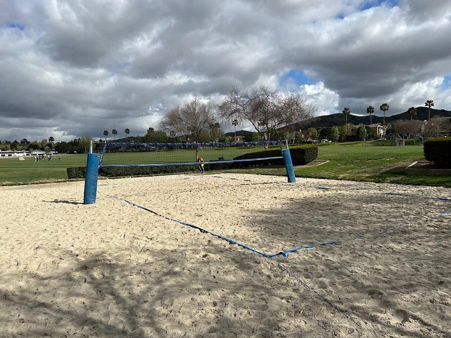 Volleyball Court 2 at Founders Park Ladera Ranch